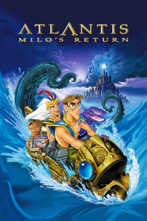 Poster for Atlantis: Milo's Return