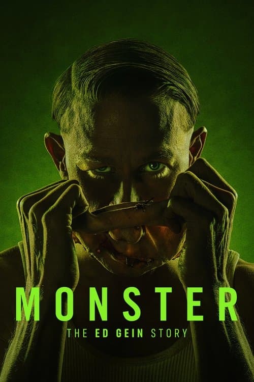 Poster for Monster: The Ed Gein Story