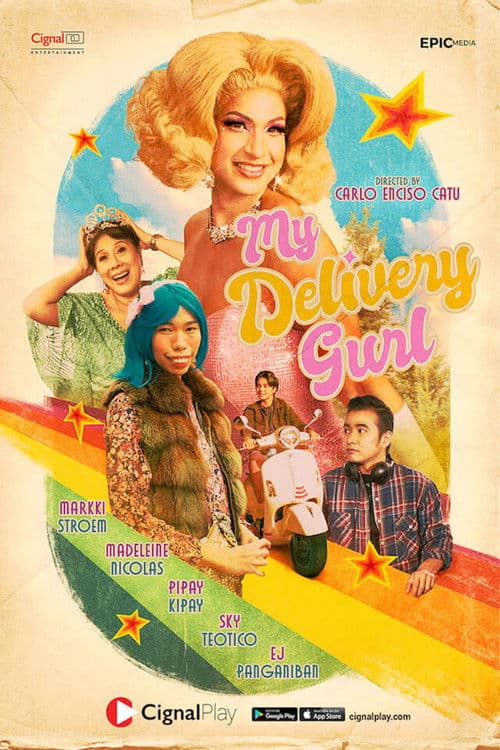 Poster for My Delivery Gurl