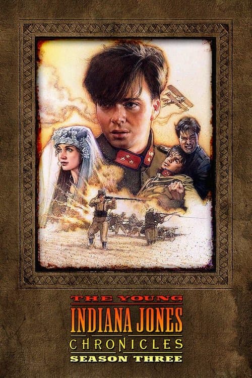 Poster for The Young Indiana Jones Chronicles