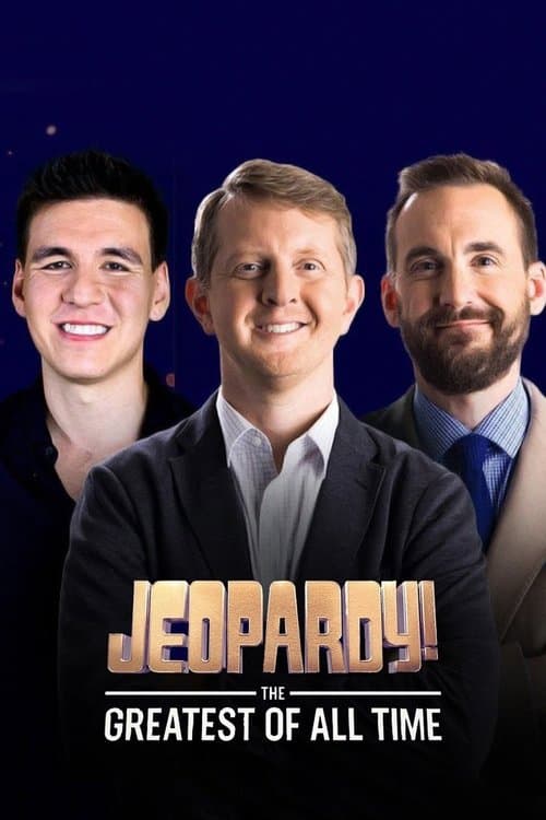 Poster for Jeopardy! The Greatest of All Time