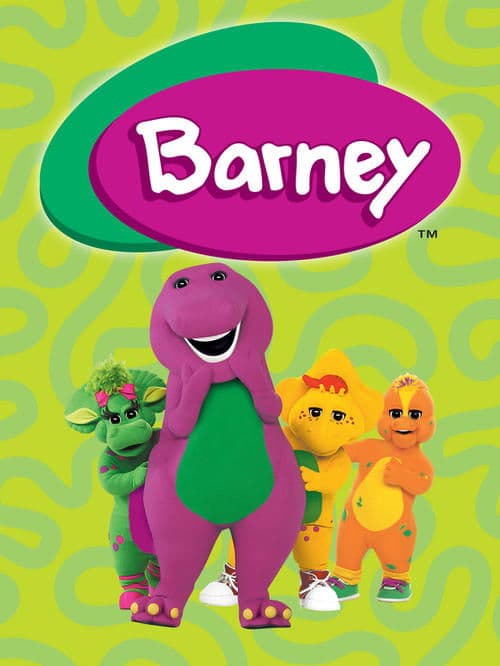 Poster for Barney & Friends