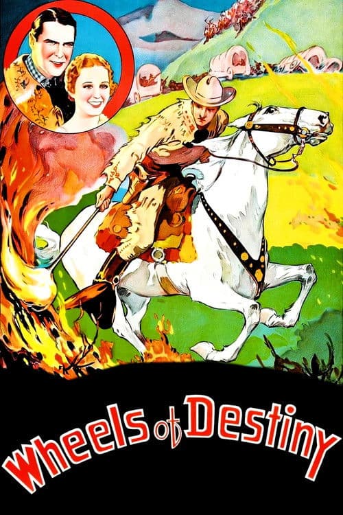 Poster for Wheels of Destiny