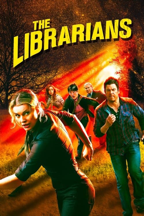 Poster for The Librarians