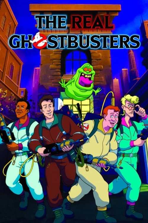 Poster for The Real Ghostbusters