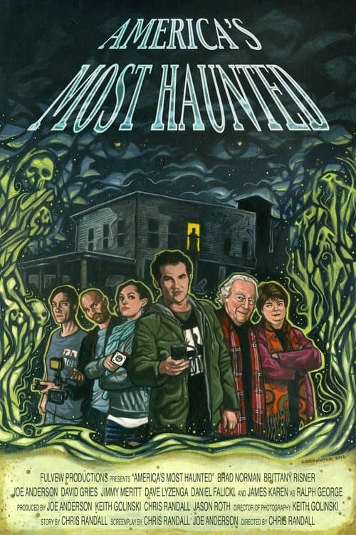 Poster for America's Most Haunted
