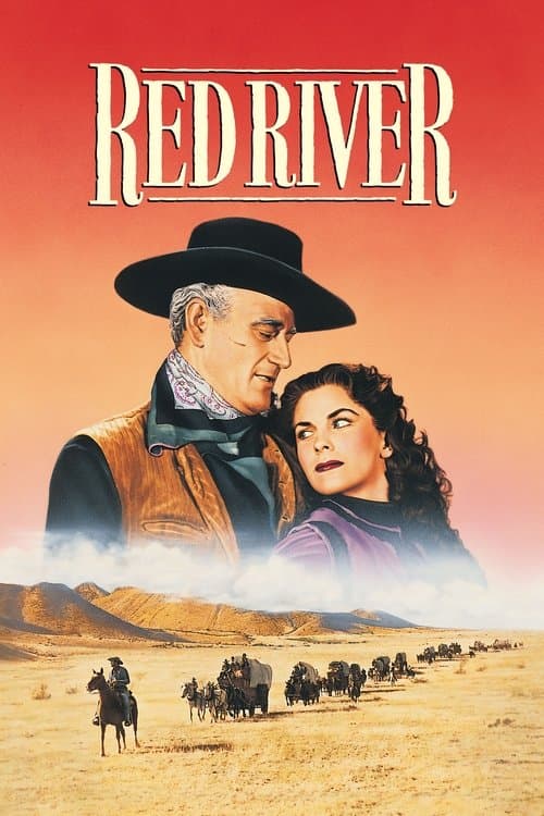 Poster for Red River