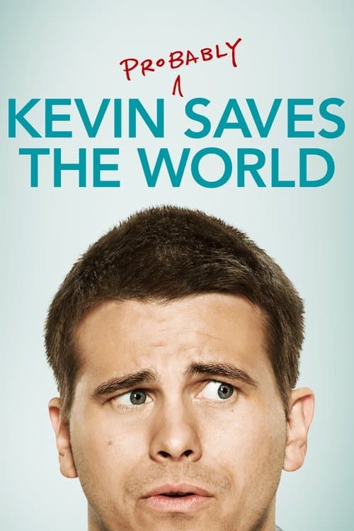 Poster for Kevin (Probably) Saves the World