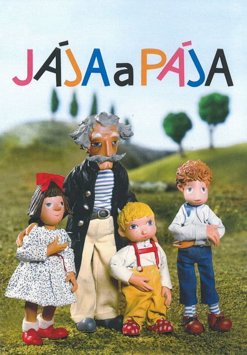 Poster for Jája and Pája