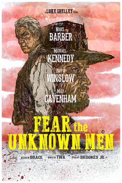 Poster for Fear the Unknown Men