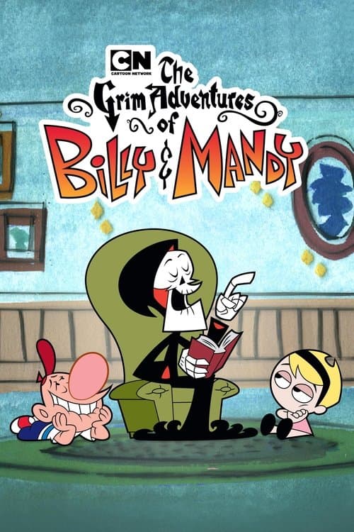 Poster for The Grim Adventures of Billy and Mandy