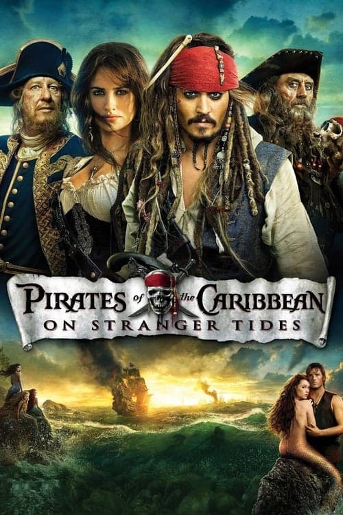 Poster for Pirates of the Caribbean: On Stranger Tides