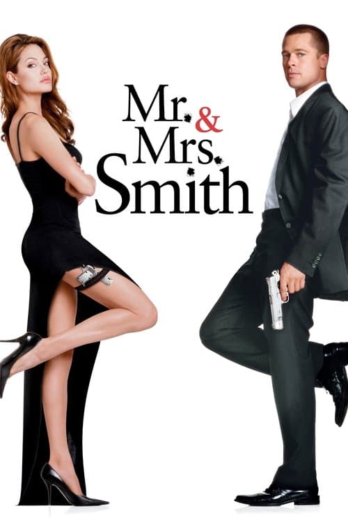 Poster for Mr. & Mrs. Smith