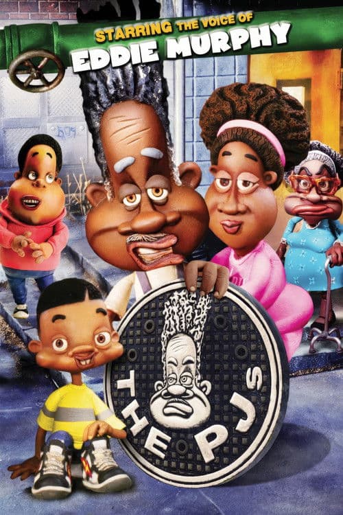 Poster for The PJs