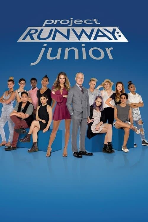 Poster for Project Runway Junior