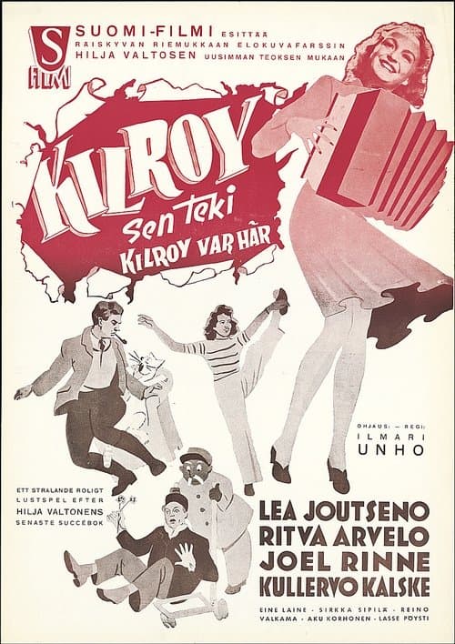 Poster for Kilroy sen teki