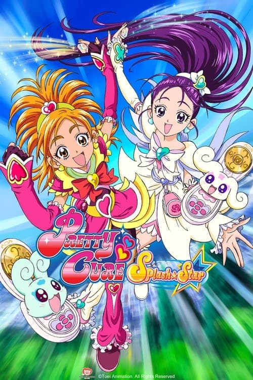 Poster for PreCure Splash Star