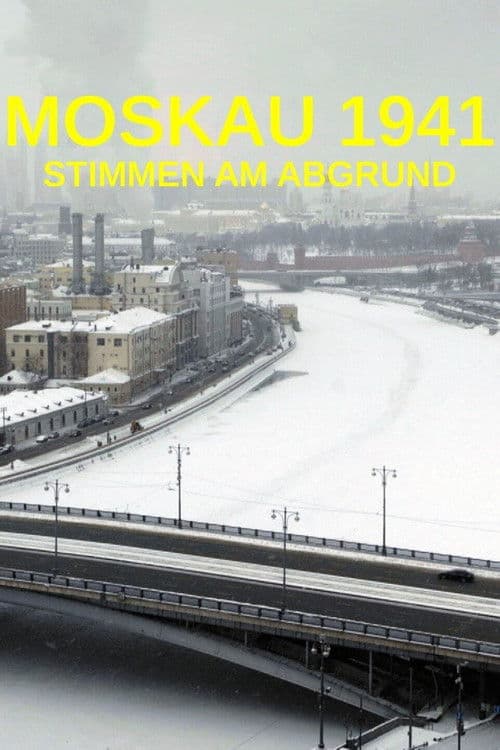 Poster for Moskau 1941 - Stimmen am Abgrund