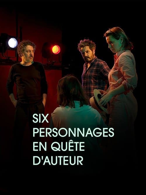 Poster for Six personnages en quête d'auteur