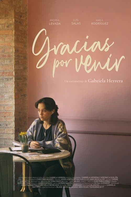 Poster for Gracias por Venir