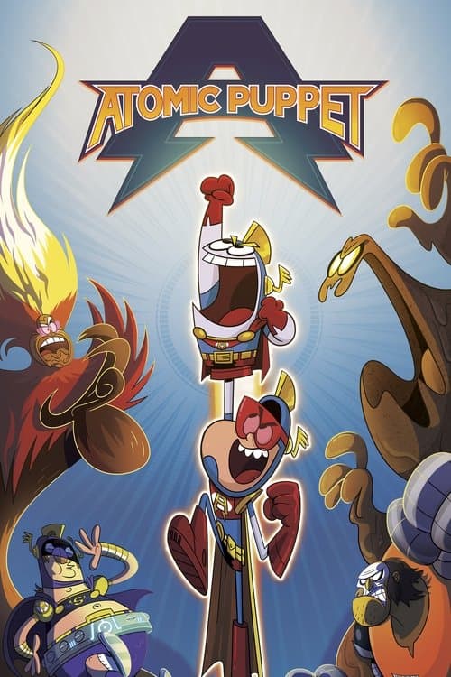 Poster for Atomic Puppet