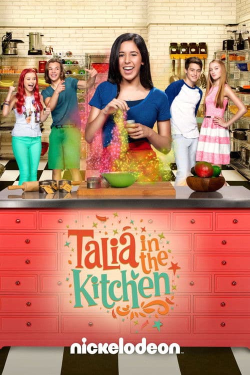 Poster for Talia in the Kitchen