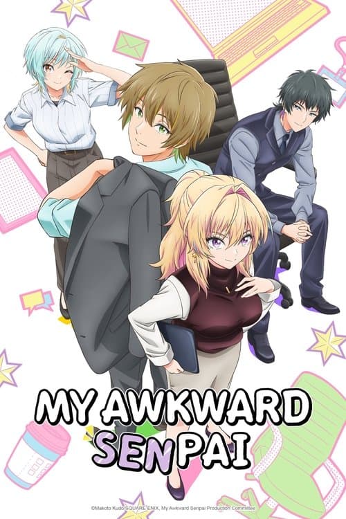Poster for My Awkward Senpai