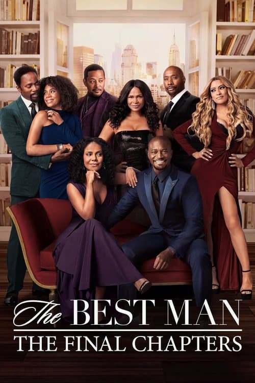 Poster for The Best Man: The Final Chapters