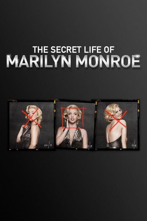 Poster for The Secret Life of Marilyn Monroe
