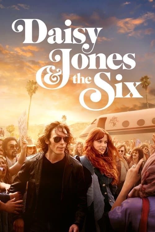 Poster for Daisy Jones & the Six