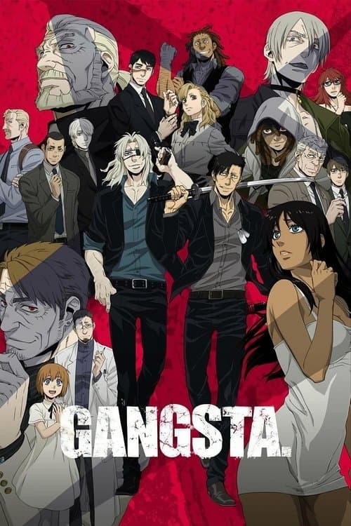 Poster for Gangsta.