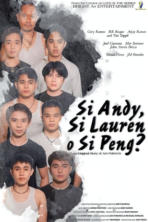 Poster for Andy, Lauren, or Peng?