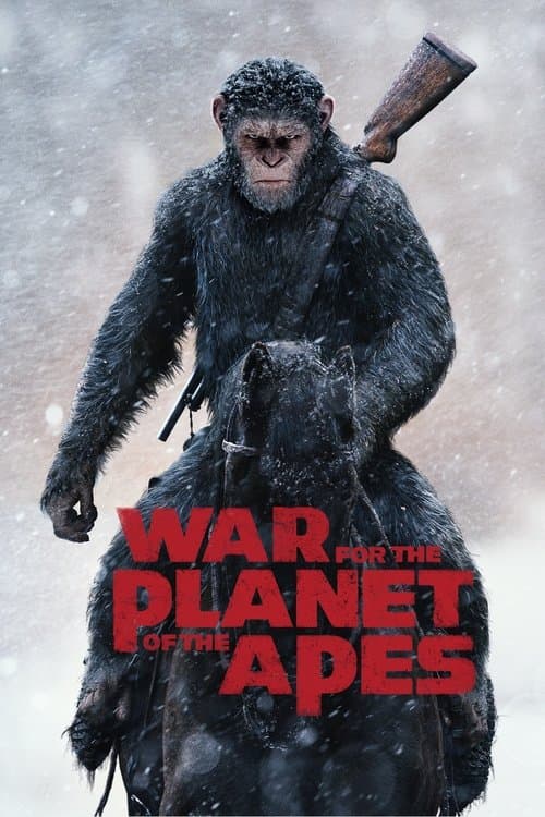 Poster for War for the Planet of the Apes
