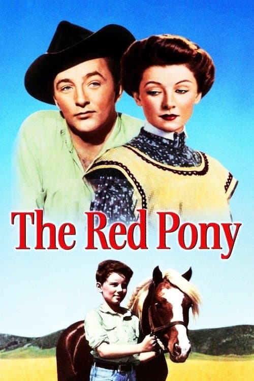 Poster for The Red Pony