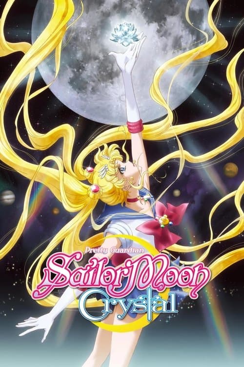 Poster for Sailor Moon Crystal