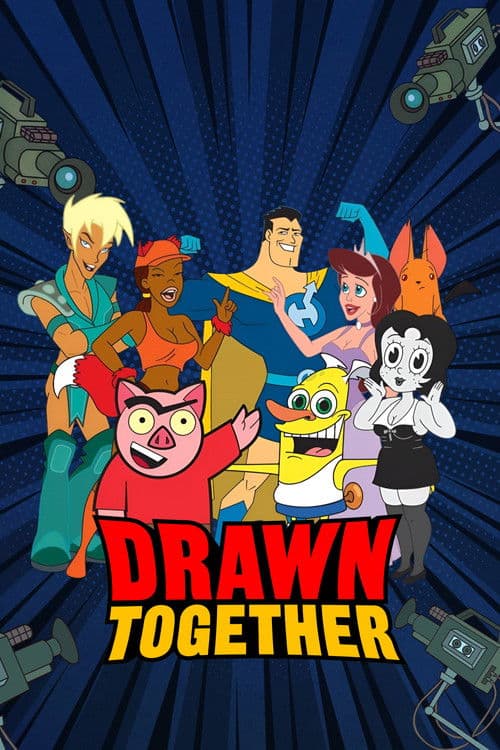Poster for Drawn Together