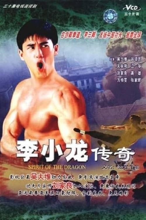 Poster for Spirit of the Dragon