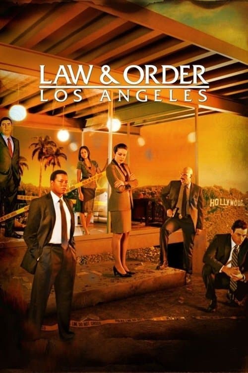 Poster for Law & Order: LA