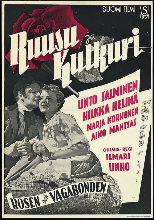 Poster for Ruusu ja kulkuri