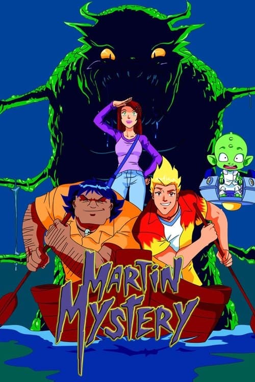 Poster for Martin Mystery