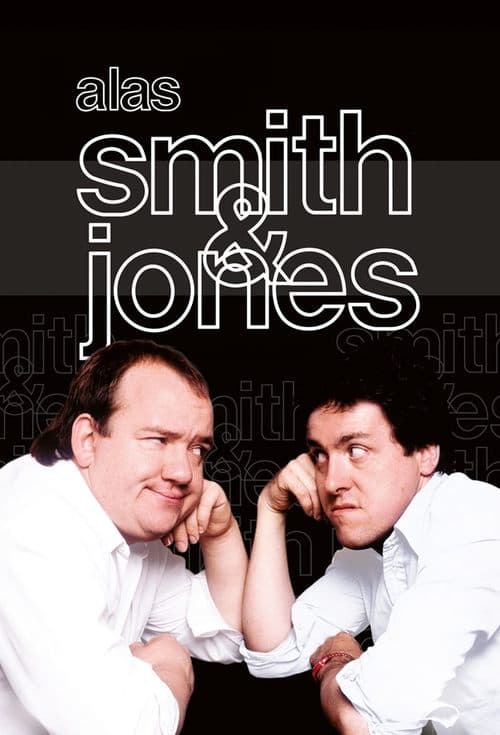 Poster for Alas Smith and Jones