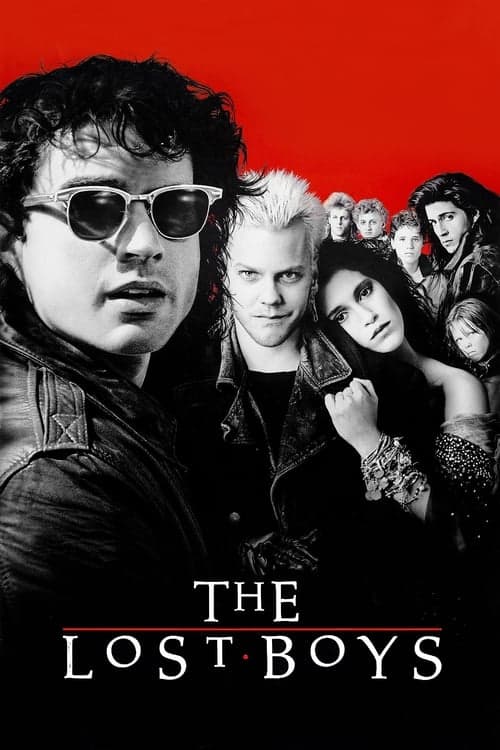 Poster for The Lost Boys