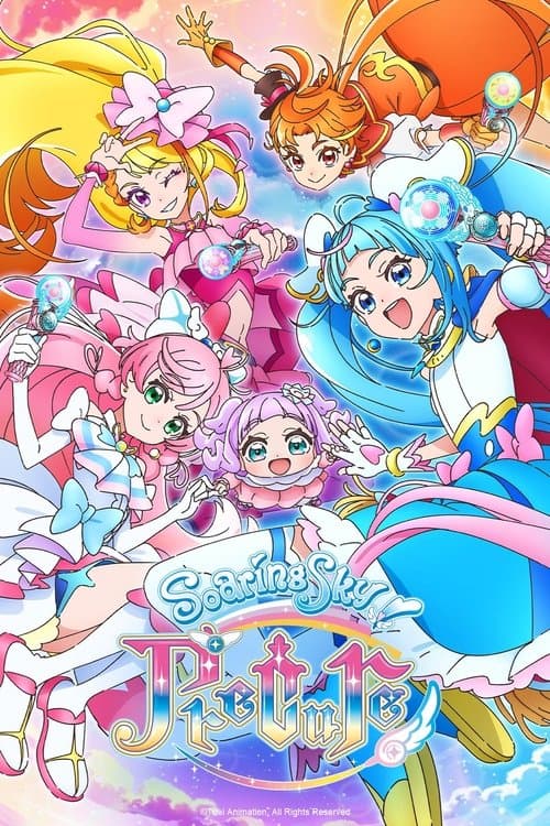 Poster for Soaring Sky! Precure