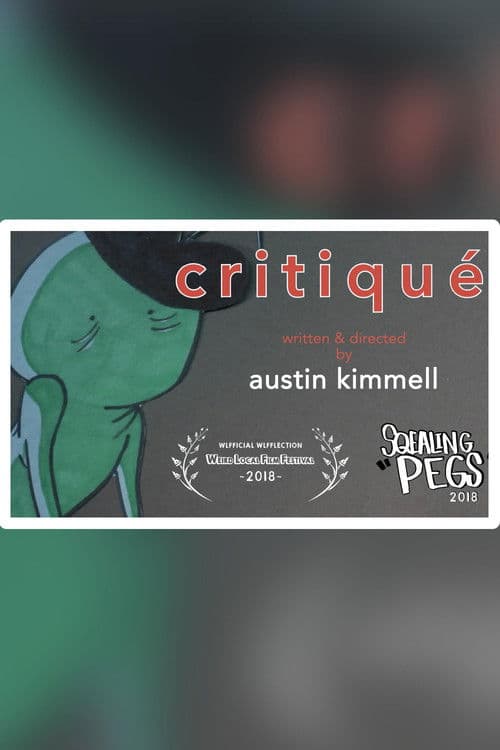 Poster for Critiqué