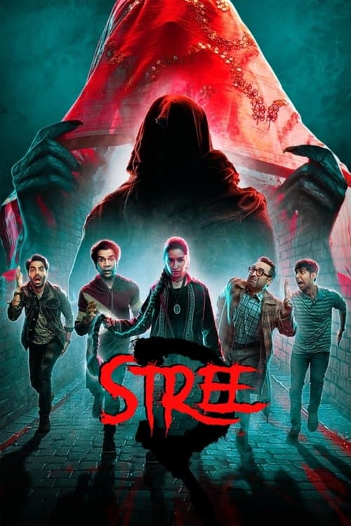 Poster for Stree 2