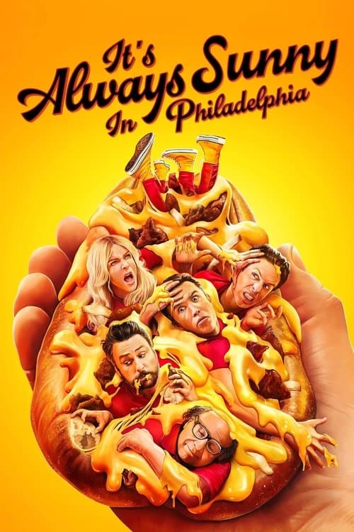 Poster for It's Always Sunny in Philadelphia
