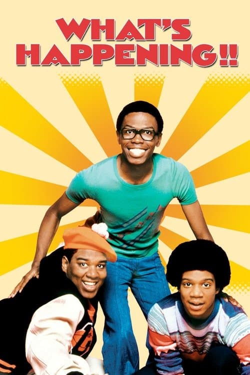 Poster for What's Happening!!
