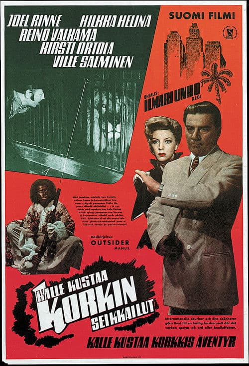 Poster for Kalle-Kustaa Korkin seikkailut