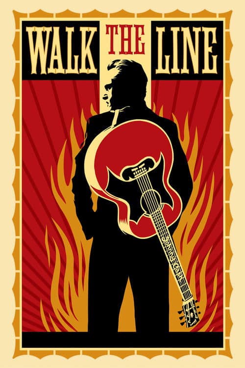 Poster for Walk the Line