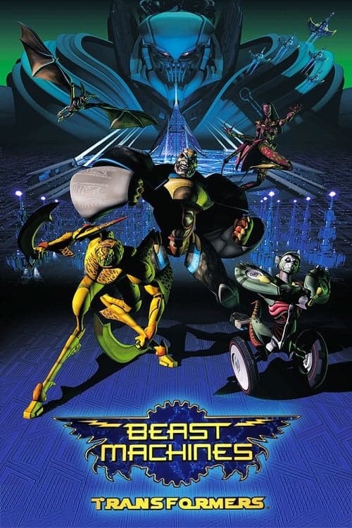 Poster for Beast Machines: Transformers